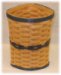 corner umbrella basket